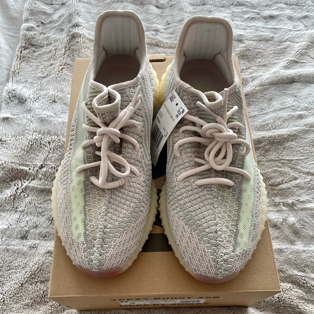 Yeezy Boost 350 V2 Citrin US 9 EU 42-2/3